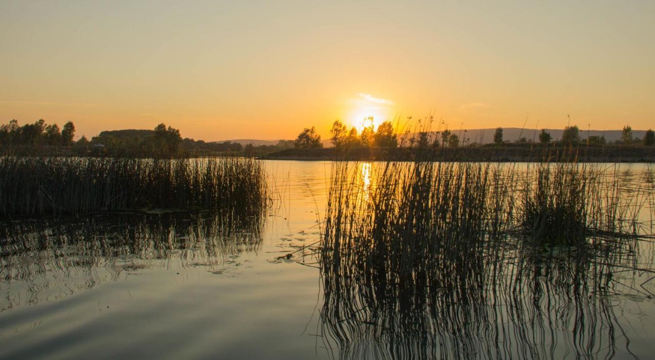 Camping Aux Rives Du Soleil Pont-de-Vaux Exteriér fotografie