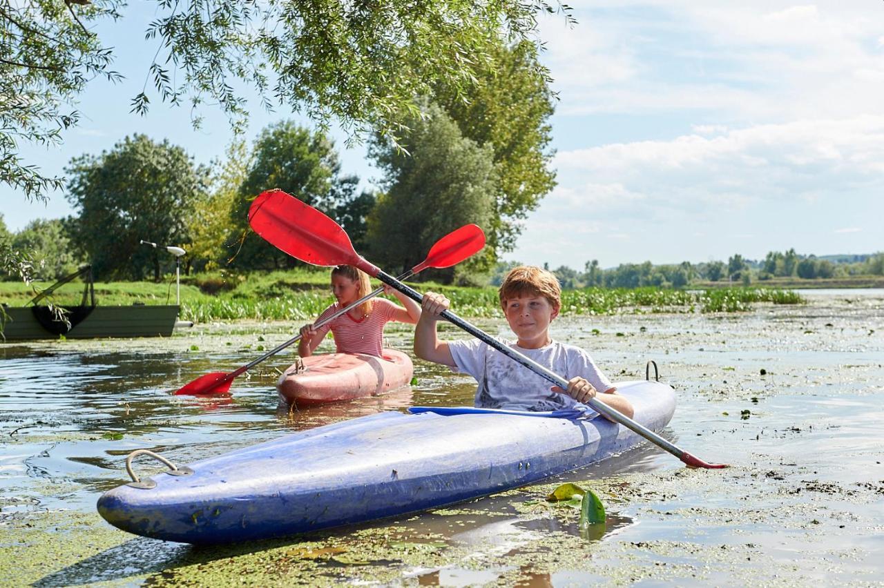 Camping Aux Rives Du Soleil Pont-de-Vaux Exteriér fotografie