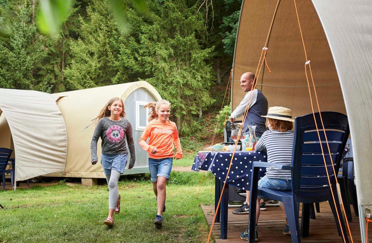 Camping Aux Rives Du Soleil Pont-de-Vaux Exteriér fotografie