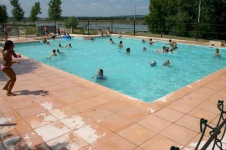 Camping Aux Rives Du Soleil Pont-de-Vaux Exteriér fotografie