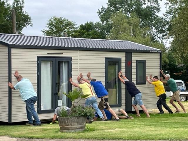 Camping Aux Rives Du Soleil Pont-de-Vaux Exteriér fotografie